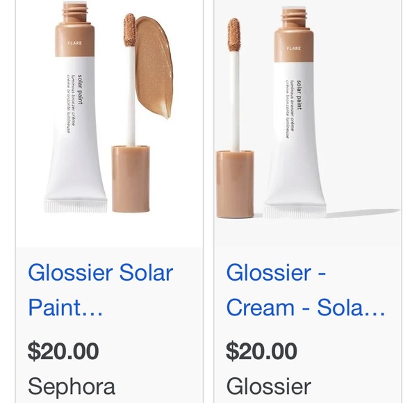 Glossier Makeup Glossier Liquid Luminous Bronzer Cream Poshmark